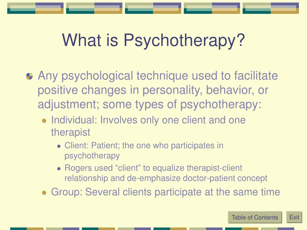 psychotherapy toronto