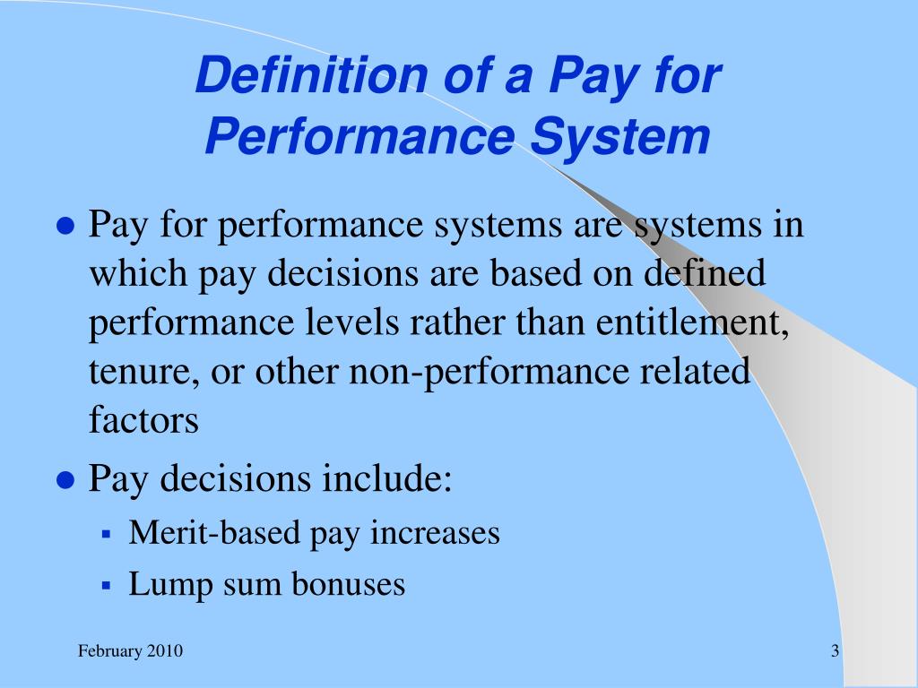 Performance meaning. Pay for Perfomance ICOMM. Perform meaning