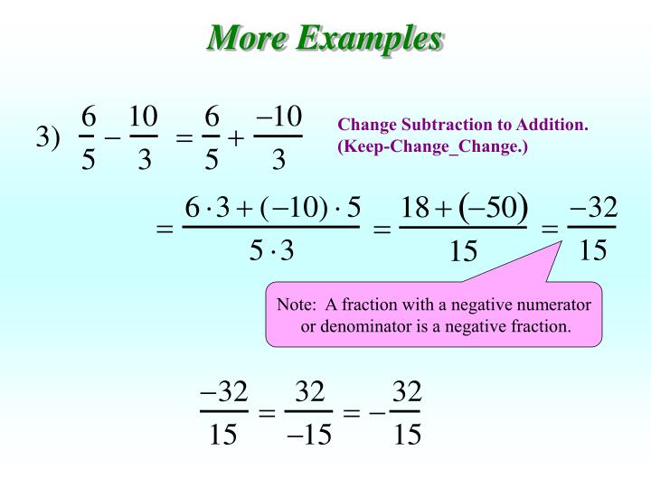 PPT - Adding and Subtracting Rational Numbers PowerPoint Presentation ...
