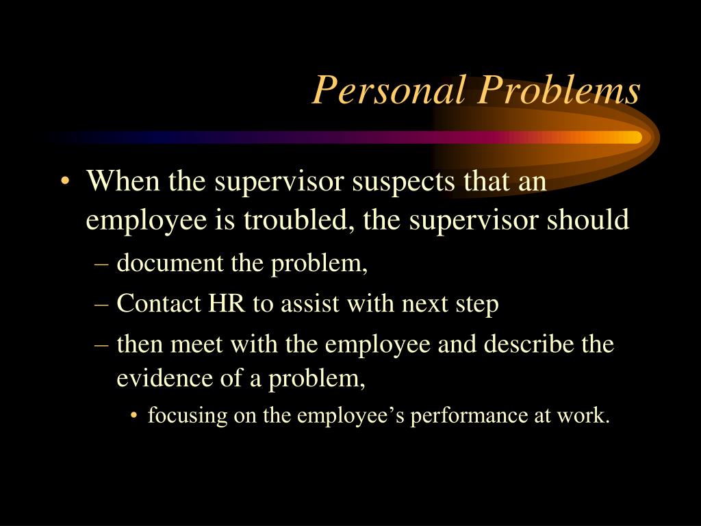 PPT How To Deal With Problem Employees PowerPoint Presentation Free 