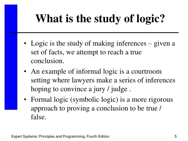 7 Reasons Why Study Logic _ Examples of Logic: 4 Main Types of ...