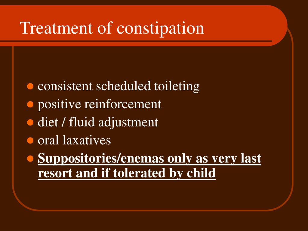 PPT - 'Doctor, my 5 year old is constipated' PowerPoint ...