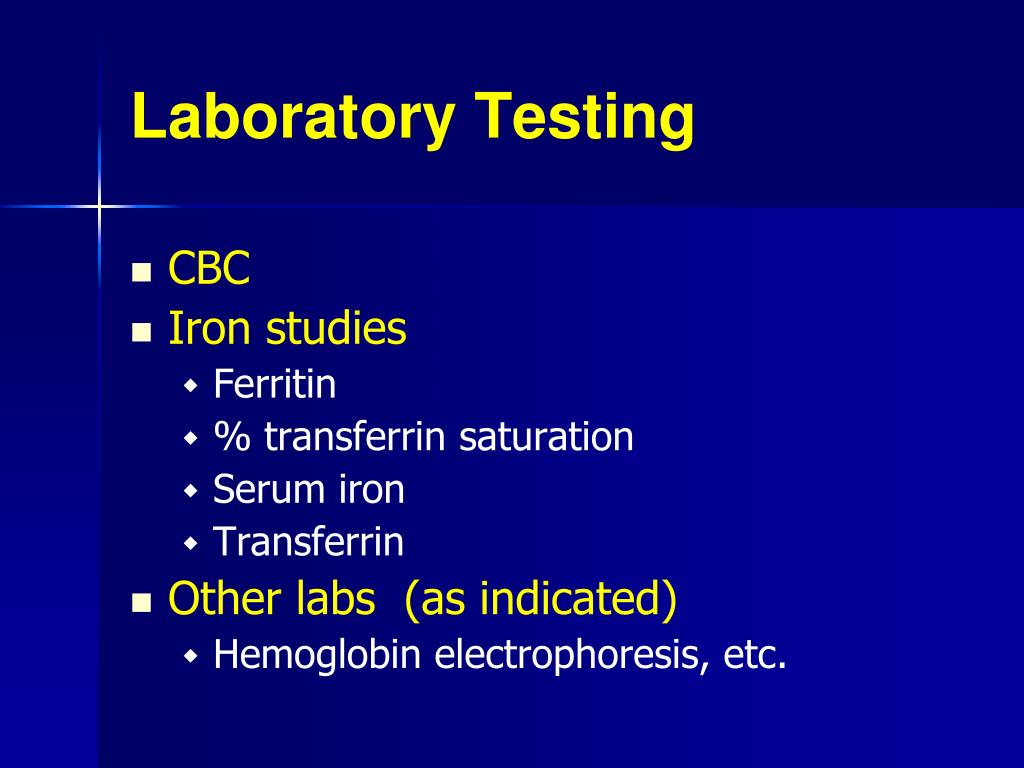 PPT Iron Status in Blood Donors PowerPoint Presentation, free