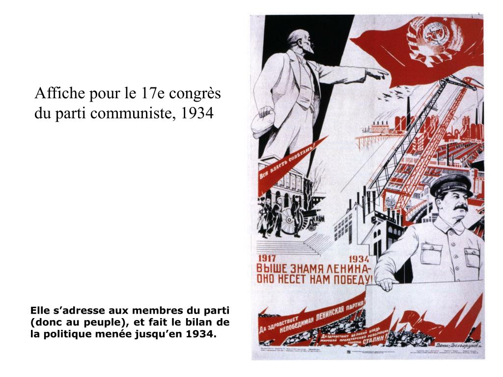 Pourquoi L'urss De Staline Est Un Régime Totalitaire PPT - L’URSS DE STALINE 1929-1941 : un régime totalitaire PowerPoint