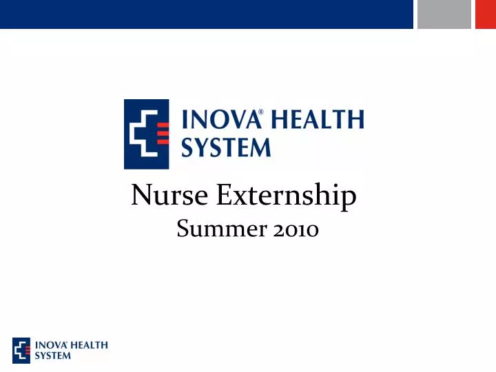 nurse externship n.