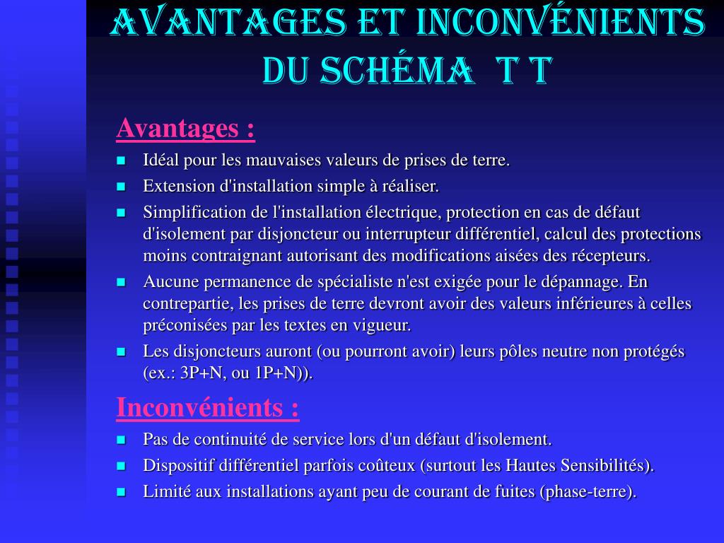 Comment Effectuer Une étude Sur Un Schéma électrique D ali PPT - Les schémas de liaison à la terre PowerPoint Presentation, free download - ID:249977