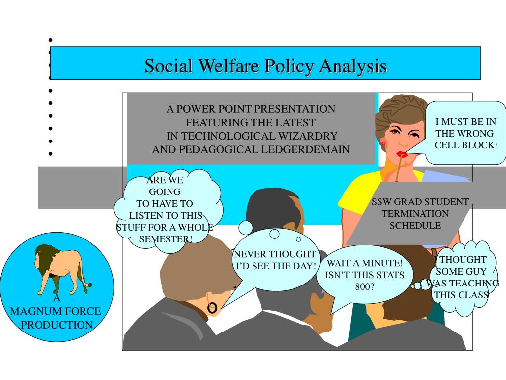 social welfare assignment