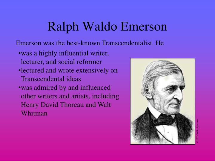 ralph waldo emerson vs walt whitman essay Get an answer for 'how did ralph waldo emerson's ideas about poetry influence walt whitman' and find homework help for other walt whitman, ralph waldo emerson questions at enotes. ralph waldo emerson vs walt whitman essay Get an answer for 'how did ralph waldo emerson's ideas about poetry influence walt whitman' and find homework help for other walt whitman, ralph waldo emerson questions at enotes.