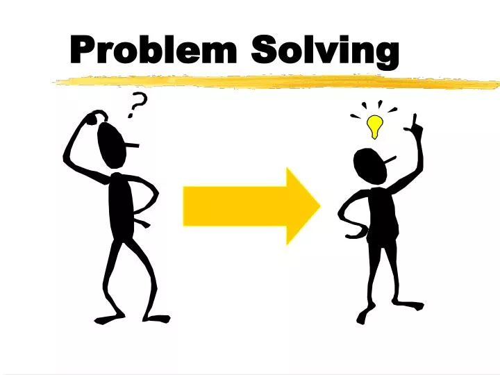 problem solving in research ppt