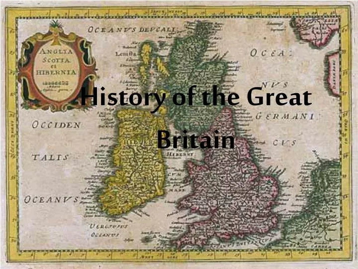 the history of great britain essay
