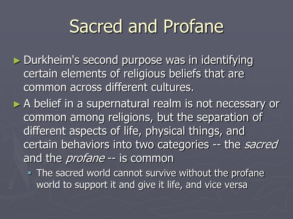 PPT Elementary Forms of Religious Life PowerPoint Presentation, free
