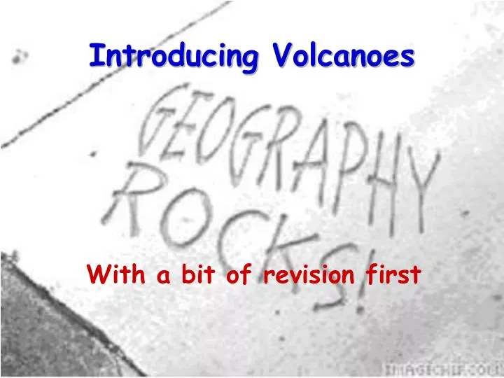 introducing volcanoes n.