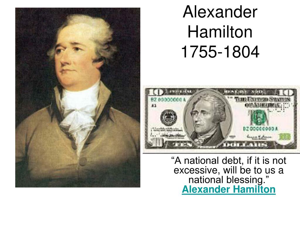 alexander hamilton and the federalists alexander hamilton and the federalists