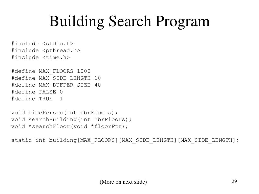 PPT Chapter 12 POSIX Threads PowerPoint Presentation Free Download PPT Chapter 12 POSIX Threads PowerPoint Presentation Free Download