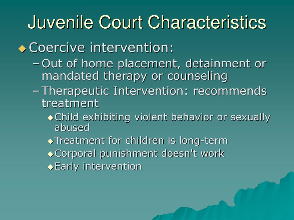 PPT Juvenile Justice Chapter 9 PowerPoint Presentation Free Download 