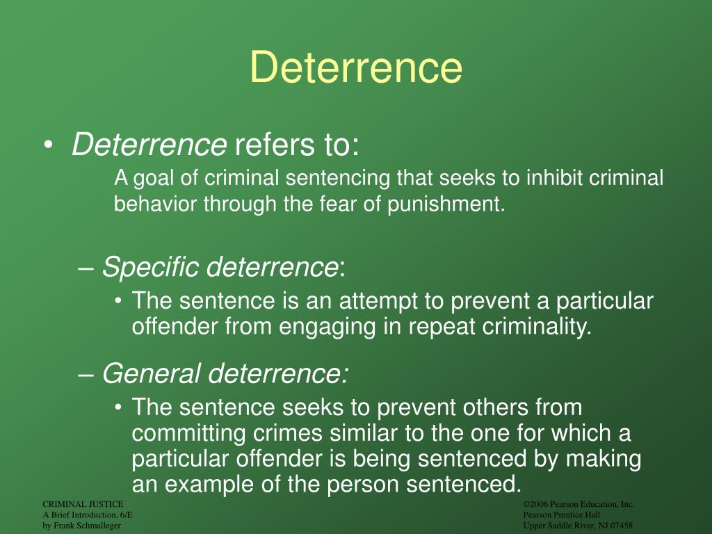 PPT Chapter 9 Sentencing PowerPoint Presentation ID 252429