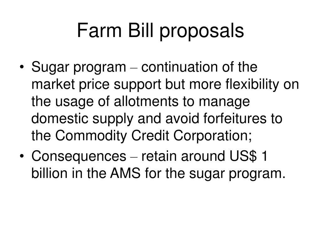 2024 Farm Bill Summary And Analysis Ilyse Arabella