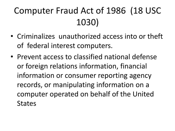 computer fraud essay computer fraud essay