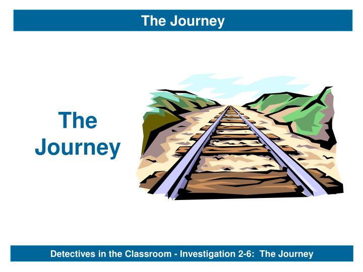 journeys or journey definition