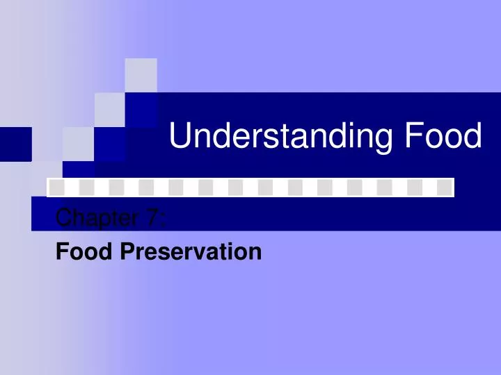 understanding food n.