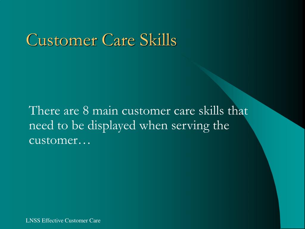 customer care research topics