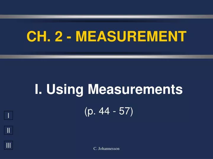 ch 2 measurement n.