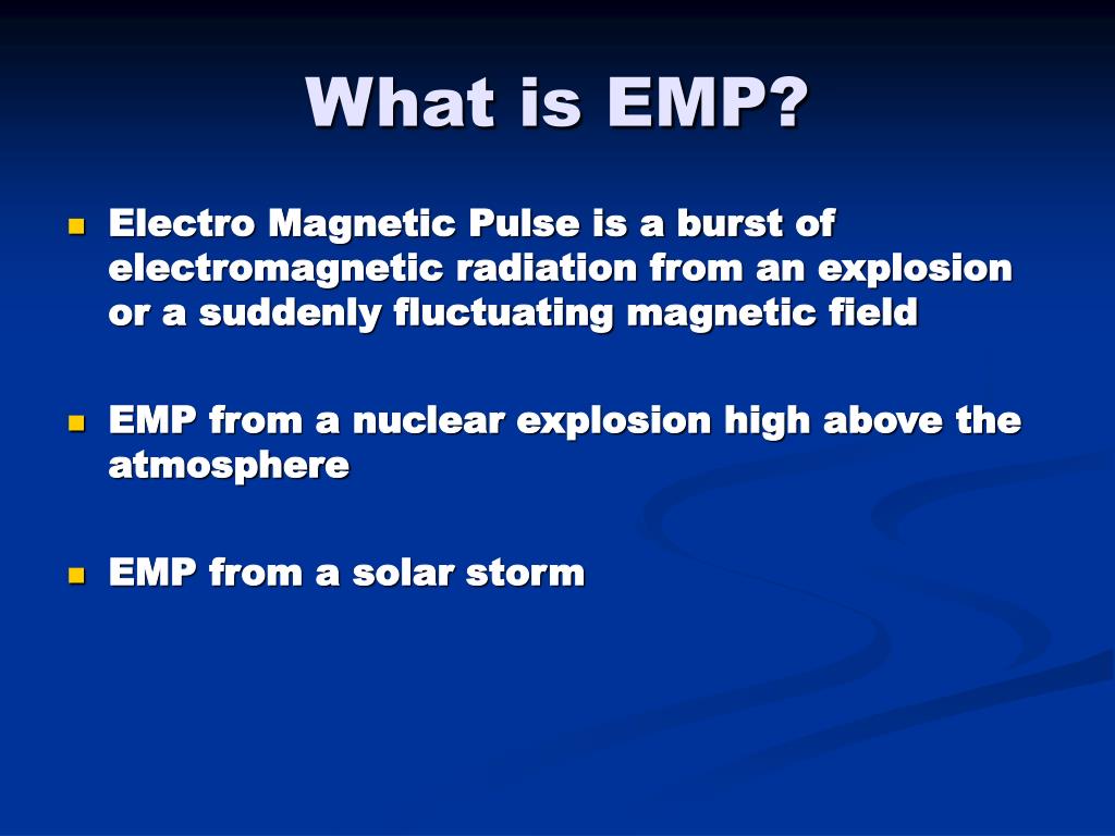 PPT Electromagnetic Pulse EMP PowerPoint Presentation Free PPT Electromagnetic Pulse EMP PowerPoint Presentation Free