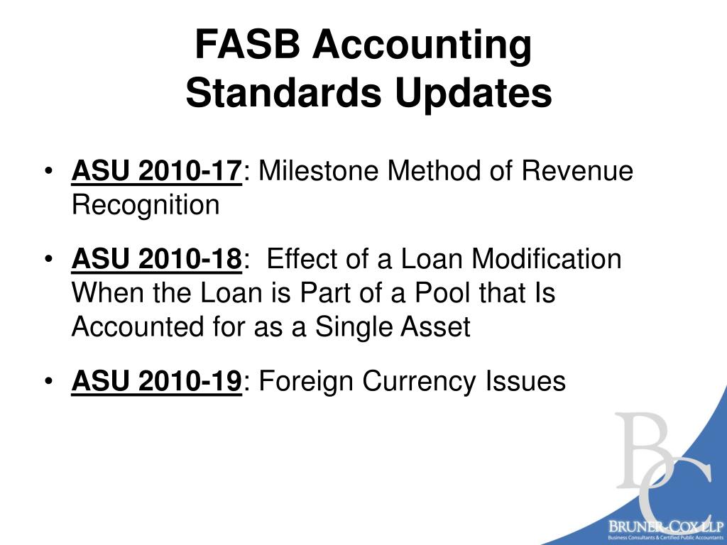 PPT FASB Update PowerPoint Presentation, free download ID253277