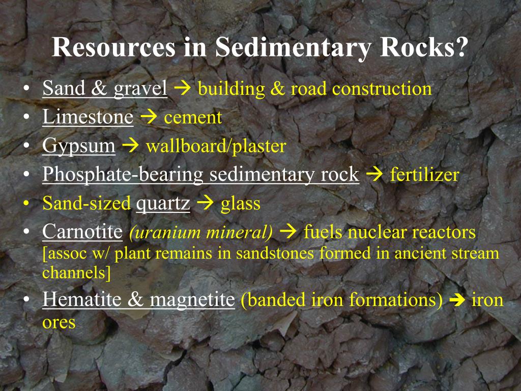 PPT - Sedimentary Rocks PowerPoint Presentation, free download - ID:253482