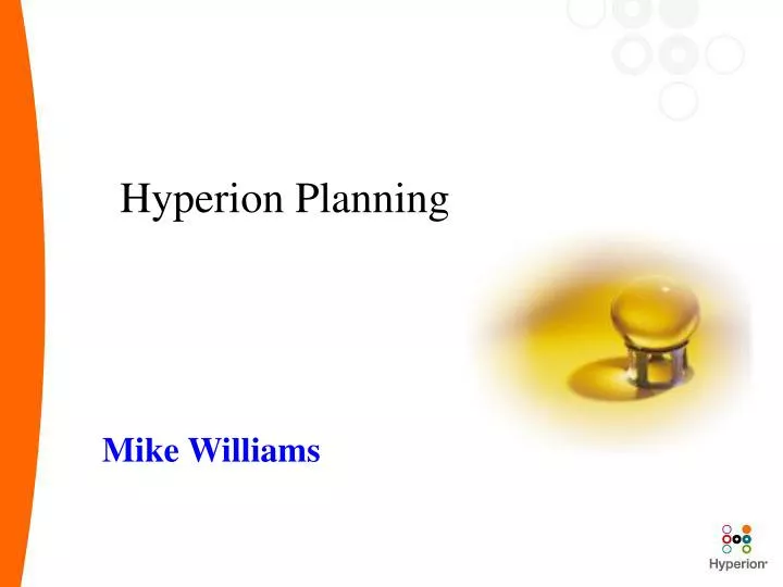 hyperion planning n.