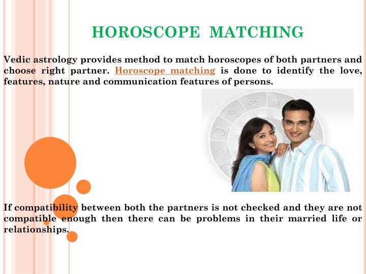 horoscope matching n.