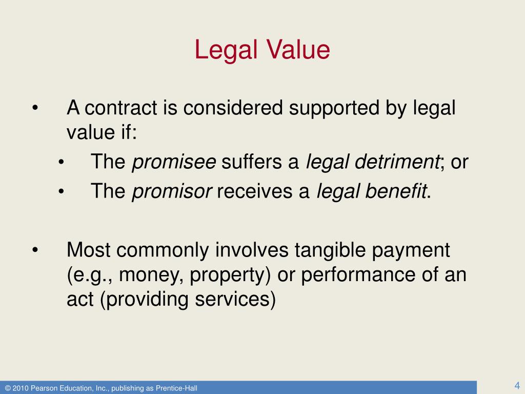 assignment for value legal definition