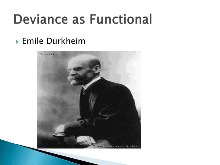 deviance as functional n.