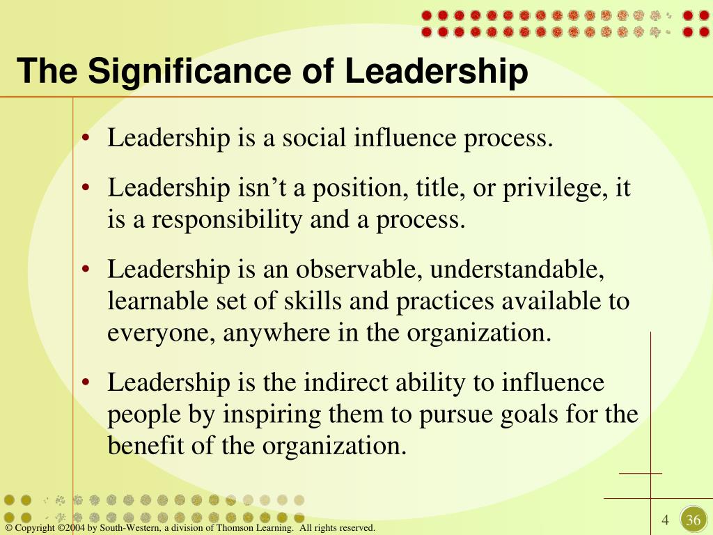 Leadership Mindset