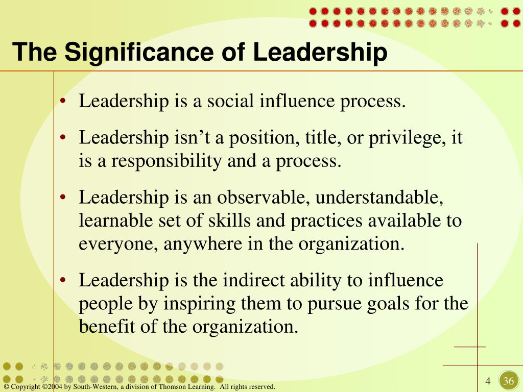 Leadership Styles