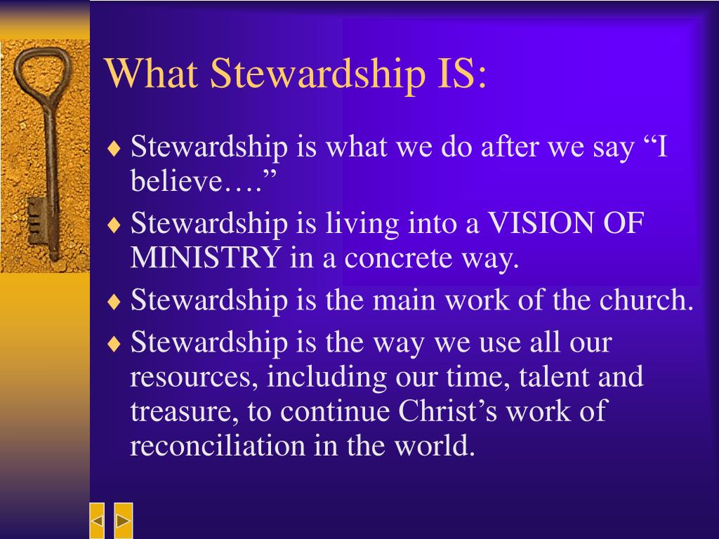 What Is The True Meaning Of Stewardship Mastery Wiki