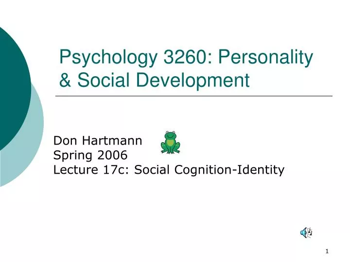 psychology 3260 personality social development n.