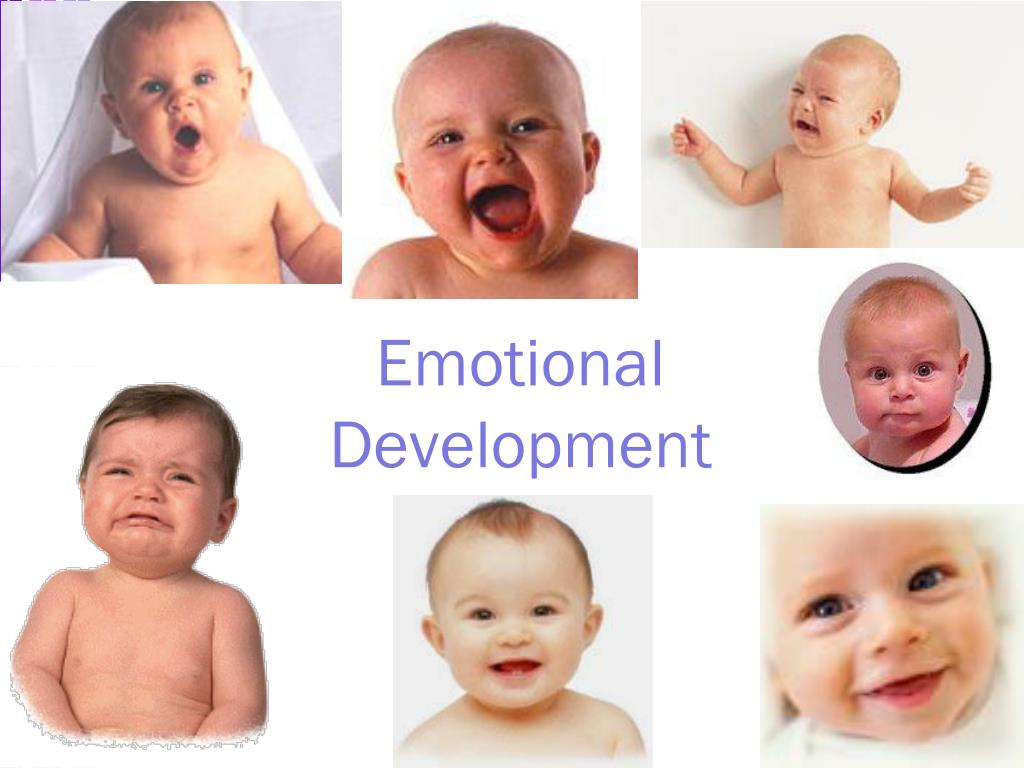 research on children's emotional development