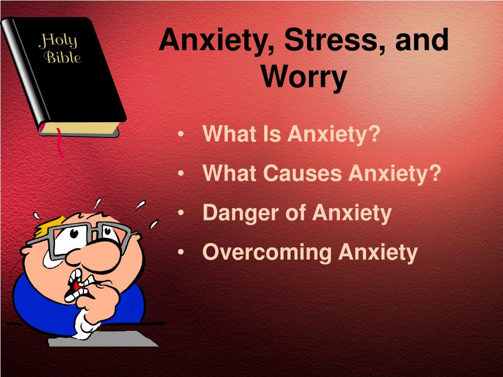 powerpoint presentation about anxiety