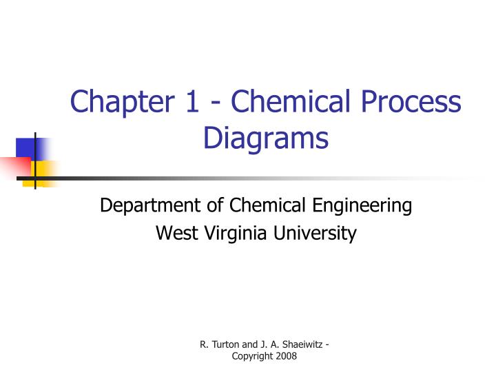 chapter 1 chemical process diagrams n.