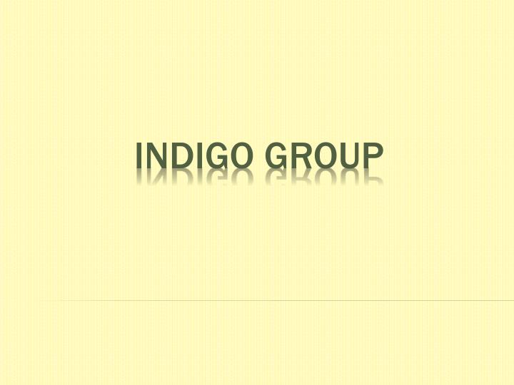 indigo group n.