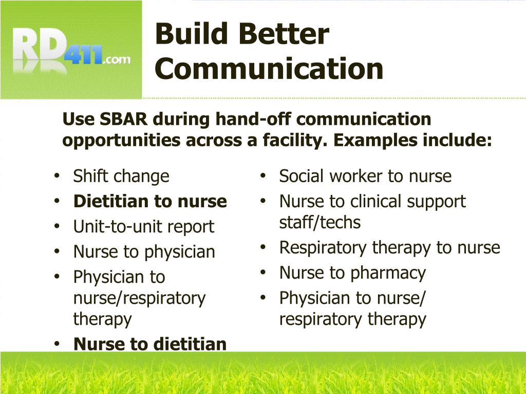 build better communication l