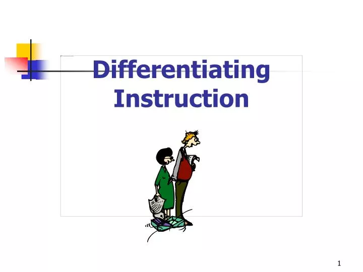 differentiating instruction n.
