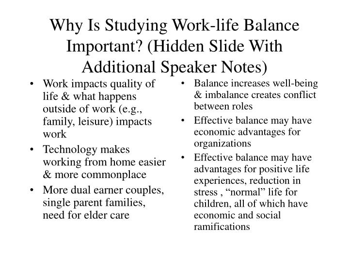PPT - Work-life Balance PowerPoint Presentation - ID:257255