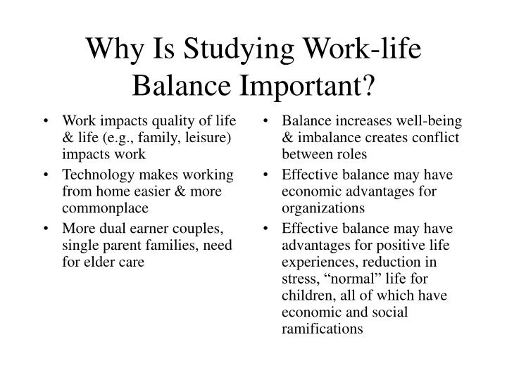 PPT - Work-life Balance PowerPoint Presentation - ID:257255