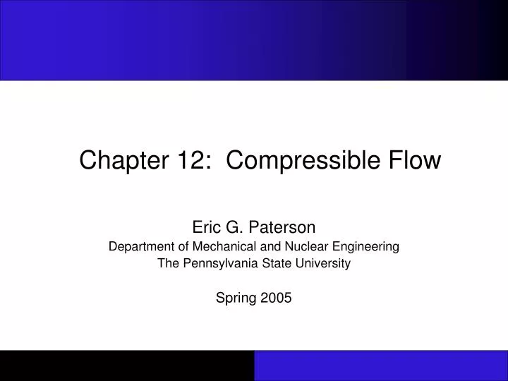 chapter 12 compressible flow n.