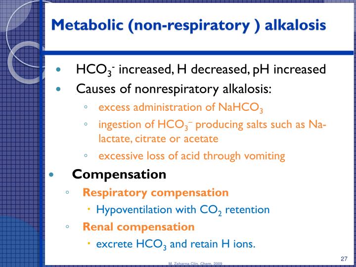 how does the renal system compensate for metabolic acidosis and alkalosis How does one make the diagnosis of metabolic alkalosis and differentiate result of metabolic alkalosis or may represent compensation for respiratory acidosis of activation of the renin-angiotensin-aldosterone system which increases both. how does the renal system compensate for metabolic acidosis and alkalosis How does one make the diagnosis of metabolic alkalosis and differentiate result of metabolic alkalosis or may represent compensation for respiratory acidosis of activation of the renin-angiotensin-aldosterone system which increases both.
