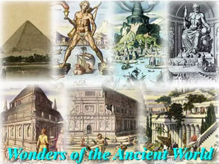 wonders of the ancient world n.