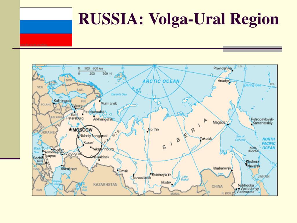 Volga is in russia