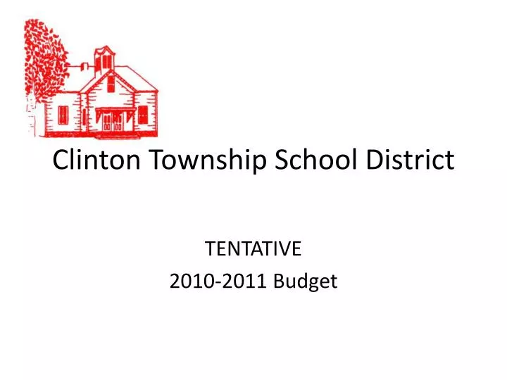 clinton township school district n.